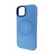 Чохол AG Glass Sapphire MagSafe Logo для Apple iPhone 11 Sierra Blue