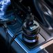 Автомобільний зарядний пристрій HOCO Z40 Superior dual port car charger set(iP) Black (6931474739674)