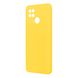 Чехол Cosmiс Full Case HQ 2mm для Xiaomi Redmi 10C Lemon Yellow