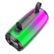 Портативная колонка HOCO HC18 Jumper colorful luminous BT speaker Black (6931474795137)