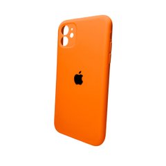 Чехол Silicone Full Case AA Camera Protect для Apple iPhone 11 Pro Max кругл 52,Orange