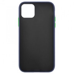 Накладка Gingle Matte Case iPhone 11 Pro Max blue/green