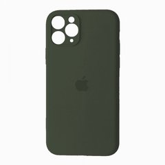 Silicone Case Full Camera for iPhone 11 Pro Max virid