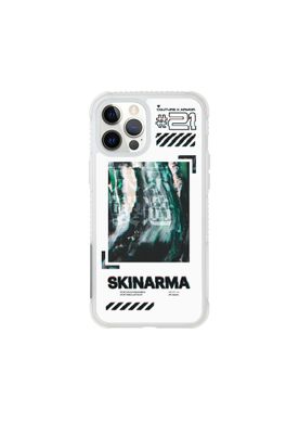 Чохол Skinarma Gazo для iPhone 12 White