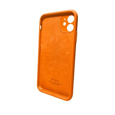 Чохол Silicone Full Case AA Camera Protect для Apple iPhone 11 Pro Max кругл 52,Orange