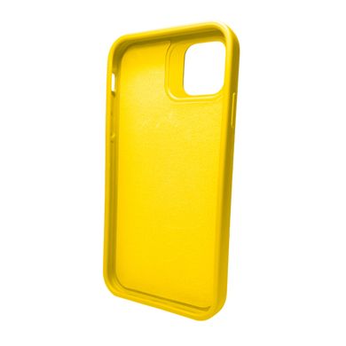 Чехол Cosmic Silky Cam Protect для Apple iPhone 12/12 Pro Yellow
