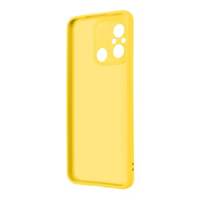 Чехол Cosmiс Full Case HQ 2mm для Xiaomi Redmi 12C Lemon Yellow
