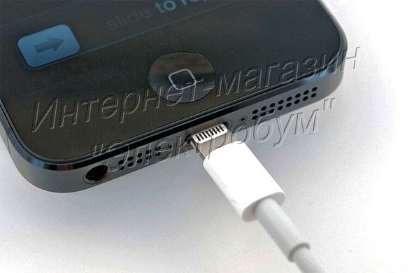 Оригинальный USB кабель зарядки и синхронизации iPhone| iPad| iPod Lightning (2м)
