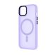 Чохол Cosmic Magnetic Color HQ для Apple iPhone 15 Lilac