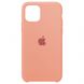 Silicone case for iPhone 11 Pro Max (12) pink, Рожевий
