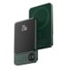 Бездротовий Повербанк MagSafe Power Bank для iPhone 5000 mAh 20W Магсейф Павербанк з бездротовою зарядкою Green