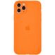 Чехол Silicone Full Case AA Camera Protect для Apple iPhone 11 Pro 52,Orange