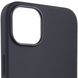 Чохол Silicone Full Case AAA MagSafe IC для iPhone 14 Pro Midnight
