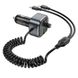 Автомобільний зарядний пристрій HOCO E74 Energy QC3.0 2-in-1 car BT FM transmitter with cable 18W Metal Gray (6931474789099)