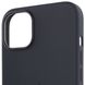 Чохол Silicone Full Case AAA MagSafe IC для iPhone 14 Pro Midnight