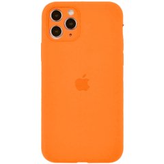 Чехол Silicone Full Case AA Camera Protect для Apple iPhone 12 Pro Max 52,Orange