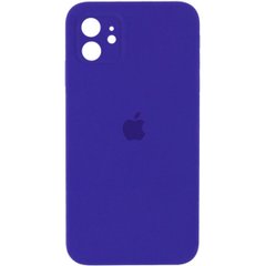 Чохол Silicone Full Case AA Camera Protect для Apple iPhone 11 22,Dark Purple