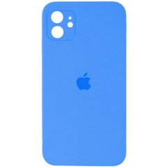Чохол Silicone Full Case AA Camera Protect для Apple iPhone 12 38,Surf Blue