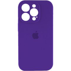 Чехол Silicone Full Case AA Camera Protect для Apple iPhone 14 Pro 54,Amethist