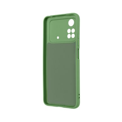 Чохол Cosmiс Full Case HQ 2mm для Xiaomi Poco M4 Pro 4G Apple Green