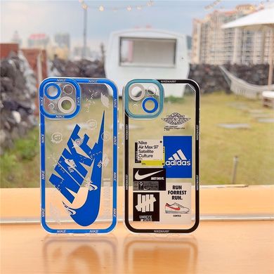 Чохол для iPhone 11 Pro Max Nike Air Jordan із захистом камери Прозоро-чорний