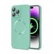 Чехол Cosmic Frame MagSafe Color для Apple iPhone 13 Light Green
