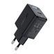 Мережевий зарядний пристрій ACEFAST A21 30W GaN single USB-C charger Black (AFA21B)