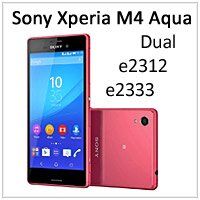 Sony Xperia M4 Aqua Dual E2312| E2333| E2363