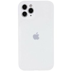 Чехол Silicone Full Case AA Camera Protect для Apple iPhone 11 Pro Max 8,White