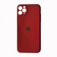 Silicone Case Full Camera for iPhone 11 Pro Max red, Червоний