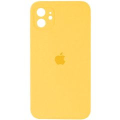 Чохол Silicone Full Case AA Camera Protect для Apple iPhone 11 56,Sunny Yellow