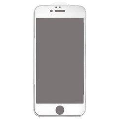 Захисне скло для Iphone 6 / 6s Full Glue Anti-Spy Анти шпигун Біле