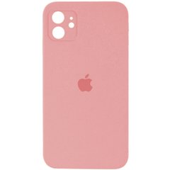 Чохол Silicone Full Case AA Camera Protect для Apple iPhone 11 41,Pink