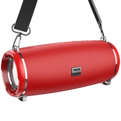 Акустика HOCO Xpress sports BT speaker LED IPX5 HC2 |BT, TWS, AUX, FM, TF, USB| Red