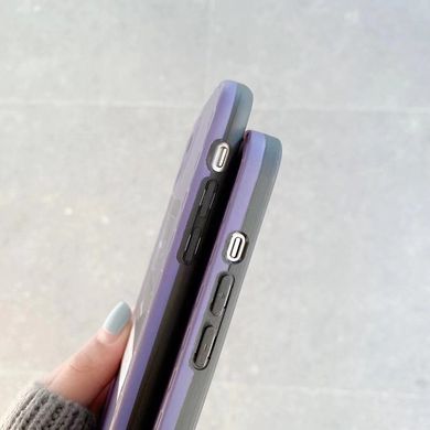 Чохол для iPhone X/XS Stone Island Фіолетовий