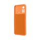 Чохол Cosmiс Full Case HQ 2mm для Xiaomi Poco M4 Pro 4G Orange Red