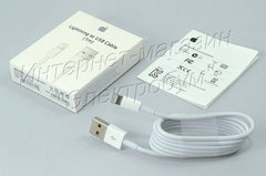 Оригинальный USB кабель зарядки и синхронизации iPhone| iPad| iPod Lightning (1м)