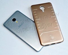 Оригинальный силиконовый чехол-накладка для Meizu M3 Note Matte