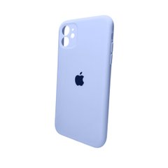 Чехол Silicone Full Case AA Camera Protect для Apple iPhone 11 кругл 5,Lilac