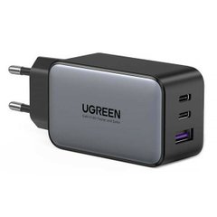 Мережевий зарядний пристрій UGREEN CD244 GaN Fast Charger 65W (UGR-10335) (UGR-10335)