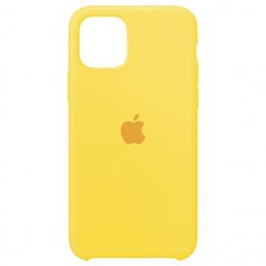 Silicone case for iPhone 11 Pro Max ( 4) yellow, Жовтий