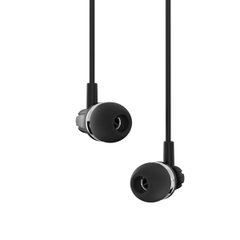 Наушники BOROFONE BM21 Graceful universal earphones with mic Black (BM21B)