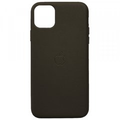 Накладка Leather Case Full for iPhone 11 Pro Max grey, серый