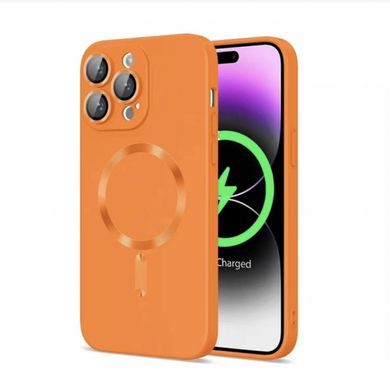 Чехол Cosmic Frame MagSafe Color для Apple iPhone 13 Orange