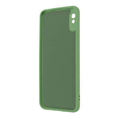 Чехол Cosmiс Full Case HQ 2mm для Xiaomi Redmi 9A Apple Green