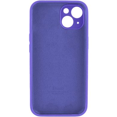 Чохол Silicone Full Case AA Camera Protect для Apple iPhone 14 22,Dark Purple