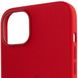 Чохол Silicone Full Case AAA MagSafe IC для iPhone 14 Pro Red
