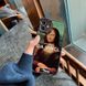 Чехол "Мона Лиза" Leonardo da Vinci для iPhone 12 Pro Max + защита камеры