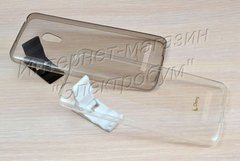 Ультратонкий силиконовый чехол-накладка для Asus ZenFone 5 5" (A500CG|A501CG)