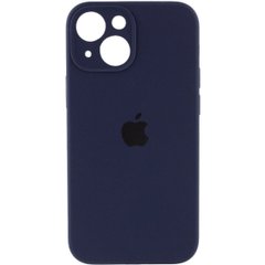 Чохол Silicone Full Case AA Camera Protect для Apple iPhone 13 7,Dark Blue